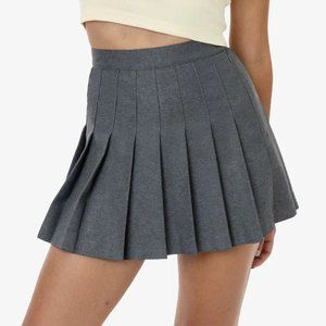 !NEW LA Apparel pleated tennis skirt